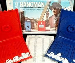1976 Vintage Milton Bradley #4623 Classic American HANGMAN Game - Vincen... - £27.08 GBP