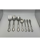 Oneida Stainless Steel CANTATA 7 Piece Serving Set (Serving Spoons, Fork... - $54.32 CAD