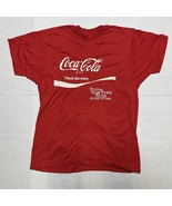 Vintage 80s Coca Cola Coke Classic Logo “Catch The Wave” Single Stitch S... - $18.90
