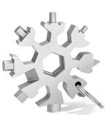 Stainless steel 18in1 snowflake multitool for outdoor adventures - $20.99+