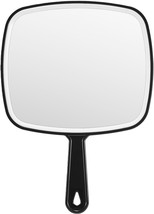 Extra Large Handheld MirrorHand Salon Mirror with Handle for Barbers,  - $350.98 MXN