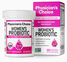 Physician&#39;s Choice Probiotics for Women - PH Balance, Digestive, UT, Imm... - $33.99