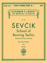 School Of Bowing Technics, Op. 2 - Book 1, Violin Method - £20.02 GBP
