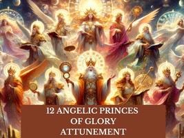 12 Angelic Princes Of Glory Attunement - £41.56 GBP