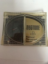 NOS Duotone Diamond Phonograph Needle 797D/S Replacement For Singer JTS-3 - £15.53 GBP