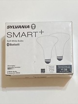 2 - SYLVANIA SMART+ Bluetooth LED Light Bulbs, BR30 9W Soft White, Dimma... - $14.85