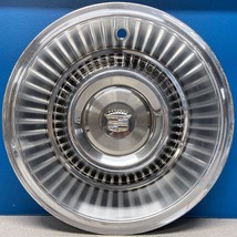 ONE Vintage Antique 1963-1964 Cadillac Deville 15&quot; Hubcap / Wheel Cover USED - £23.97 GBP
