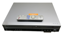 Panasonic DMR-ES46V DVD Recorder VCR HDMI Combo With Remote &amp; Cord - $148.45