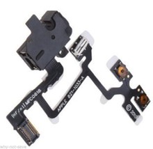 Replacement Audio Headphone Volume Jack part for Iphone 4 4th 4g A1349 A... - $11.42