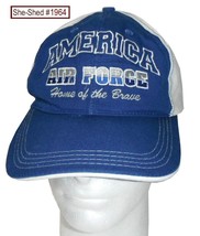 America Air Force Baseball Hat Embroidered Home of the Brave Cap - £11.16 GBP