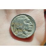 1930-P  BUFFALO NICKEL Indian Head Nice FULL HORN  BU **FREE SHIPPING** - $218.44 MXN