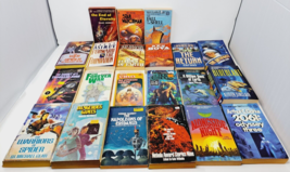 Sci-Fi PB Book Lot (21) Ben Bova, Isaac Asimov, Evan Innes, Arthur C. Clarke (B) - $21.11