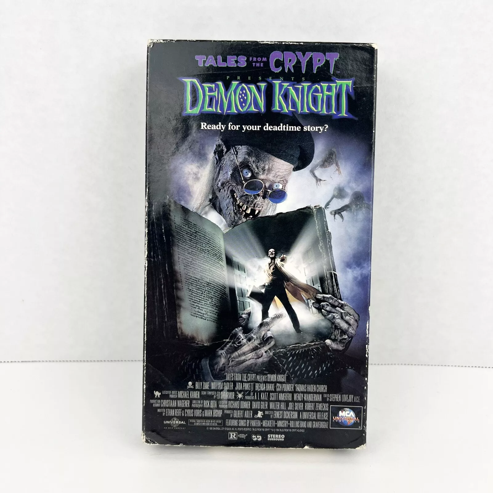 Tales from the Crypt Presents Demon Knight (VHS, 1995) Billy Zane, Jada Pinkett - $49.48