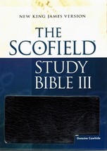 The Scofieldrg Study Bible Iii, Nkjv - Black Available, Not 2002 Leather Bound - $132.83