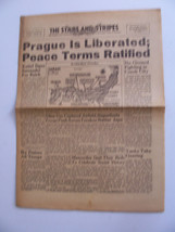 Stars &amp; Stripes Prague Liberated Peace Ratified Superforts Batter Ja Pan Wars End - £45.96 GBP