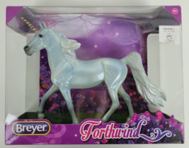 NIB Breyer Forthwind Unicorn Horse Figurine Model 62051 2017 - £35.61 GBP