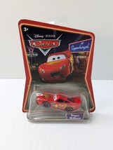 NEW! Disney Pixar World of Cars Supercharged Tongue McQueen Lightning NIP NOS - £31.16 GBP