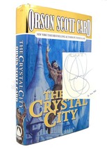 Orson Scott Card THE CRYSTAL CITY Signed 1st 1st Edition 1st Printing - £73.57 GBP