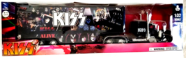 Kiss, Alive, Peterbuilt Kenworth Semi Truck, 1:32 Scale Diecast/Plastics, 2016 - $49.50