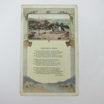 Postcard Colorado Buffalo Bill Memorial Pahaskas Tepee R. Broad Jr. Poem... - £8.00 GBP