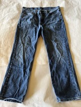 Levi&#39;s 514 Jeans Men&#39;s 36x30 Blue Denim Pants EUC Y2K Straight Fit Cotto... - £19.46 GBP