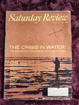 Saturday Review October 23 1965 Water Stewart Udall Wallace Stegner Gladwin Hill - £8.63 GBP