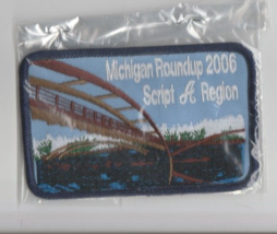 New Michigan Model A Restorers Club ROUND-UP Patch 2006 - $5.94