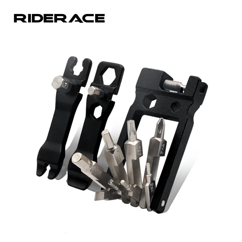 20 In1 Bicycle Repair Tools Sets Multi Function Foldable Hex Spoke Wrench Mounta - £80.31 GBP