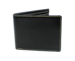 Vagarant Traveler Cowhide Classic Wallet A101.BLK - £28.41 GBP