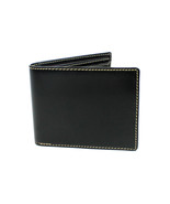 Vagarant Traveler Cowhide Classic Wallet A101.BLK - £27.46 GBP