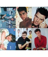RICKY MARTIN ~ (30) Color, B&W Clippings, Articles, PIN-UPS, Poster fm 1984-2001 - $12.62