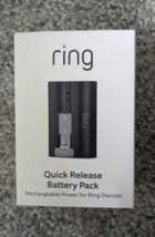 Ring Quick Release Battery Pack Rechargeable Power for Ring Devices - Ne... - £23.59 GBP