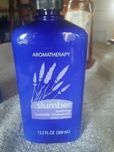 Aromatherapy Slumber Soothing Lavender Chamomile Body Lotion 12.5 Fluid ... - $15.72