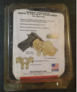 Blackhawk G1208-L Sportster OWB Holster for Beretta 92 96 - Left Hand Ho... - $23.21