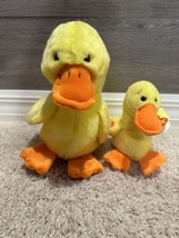 NWT Ty Beanie Buddy - Quackers The Duck And Quackers Beanie Baby - £11.98 GBP