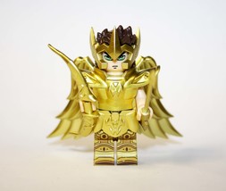 Zodiac Gold Saint Seiya Sagittarius Cartoon TV Show Anime Minifigure Collection  - £6.41 GBP