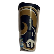 Tervis Tumbler St. Louis Rams Football NFL New 24oz Insulated Cup with Lid - £7.75 GBP