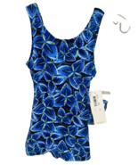 Bloch Dynami Gymnastics Windmill Biketard Blue  XS Child (2-4) NEW - $259.13 MXN