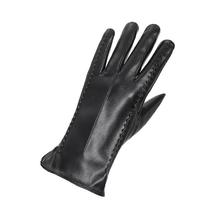 Women Leather Gloves Winter Soft Anti Slip Touchscreen Warm Lined Gloves - £14.31 GBP