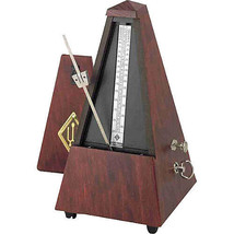 Wittner Bell Wood Key Wound Metronome Mahogany 811m - New - Extended War... - £139.35 GBP