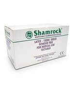 Shamrock Powder Free Textured Latex Gloves -Size XLarge Case Pack of 100... - €44,17 EUR