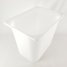 Ikea Trofast Extra Large White Toy Storage Bin 16.5&quot; x 11.75&quot; x 14&quot; 200.... - $38.60