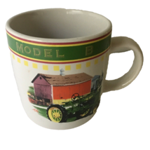 Gibson John Deere Mug Model B 1935 Ceramic Coffee Cup Tractor Barn Licensed - $15.95