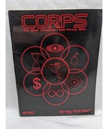 Corps The Global Conspiracy RPG BTRC 1st Edition Book - $26.73