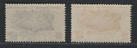 St. Pierre &amp; Miquelon 1947 Very Fine Mint Stamps Scott# 328-329 - £1.79 GBP