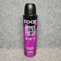 Axe Hyper Fresh Excite for Men Deodorant Body Spray 4 Oz - $9.50