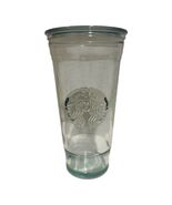 Starbucks Recycled Glass Cold To Go Cup Venti Tumbler Made In Spain 20 O... - $69.29