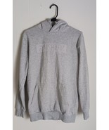 Gymshark Gray Long Sleeve Hoodie Sweatshirt Size XS Comfort Gymwear Women&#39;s - $420.86 MXN
