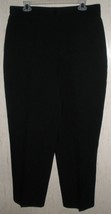 EXCELLENT WOMENS SAG HARBOR BLACK DRESS PANTS / SLACKS  SIZE 16 - £18.35 GBP