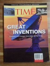 TIME Great Inventions Geniuses and Gizmos: Innovation in our Time(Softco... - $3.00